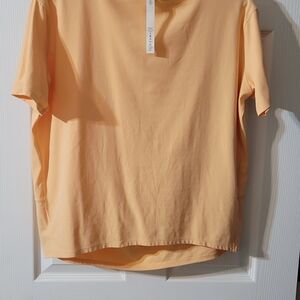 Lululemon Athletica Apricot Short Sleeve Tee
